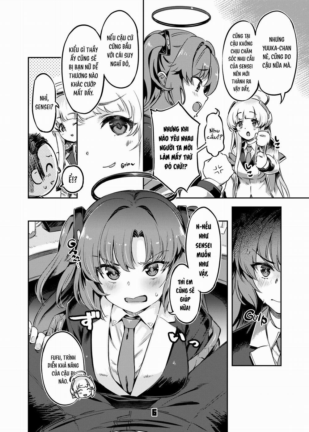 Sensei! Are You Fine With Just The Tip Oneshot nứng trang 4