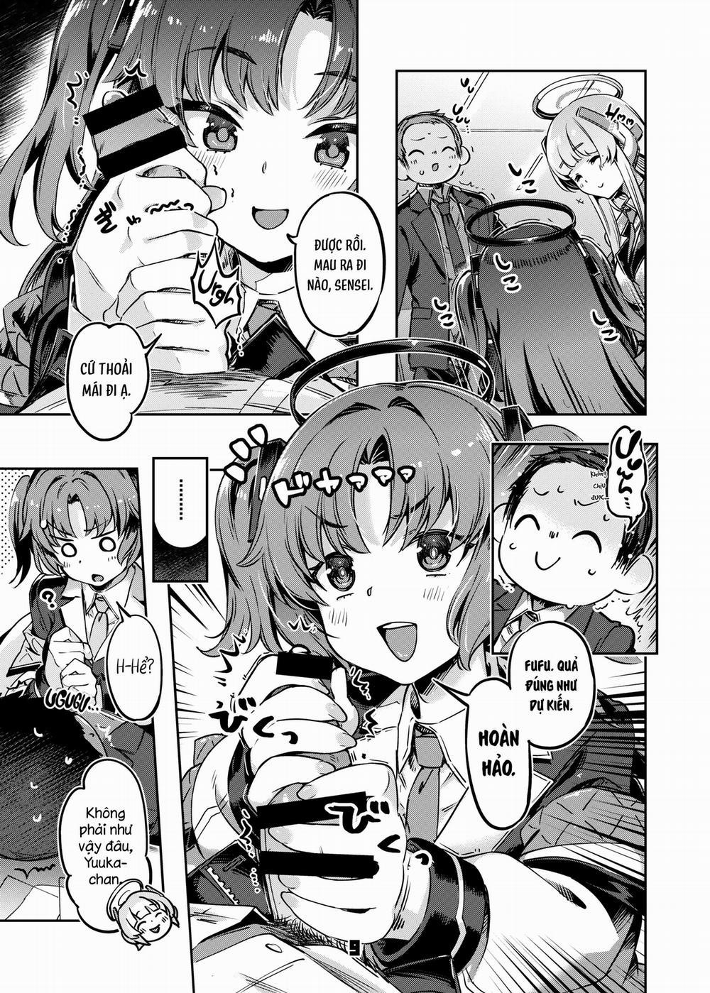 Sensei! Are You Fine With Just The Tip Oneshot nứng trang 7