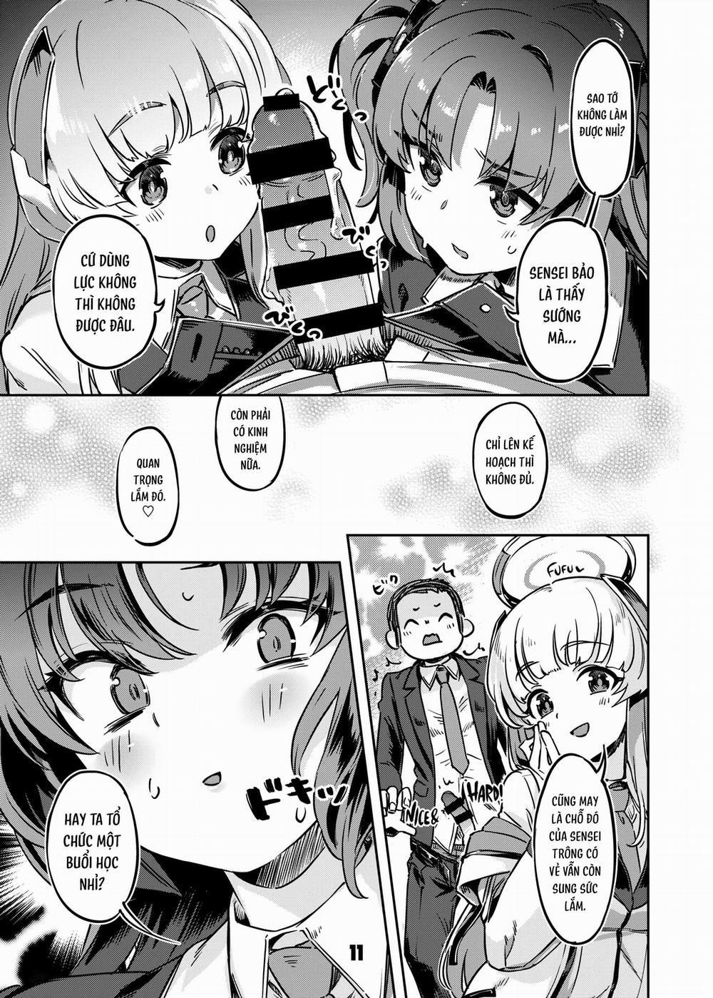 Sensei! Are You Fine With Just The Tip Oneshot nứng trang 9