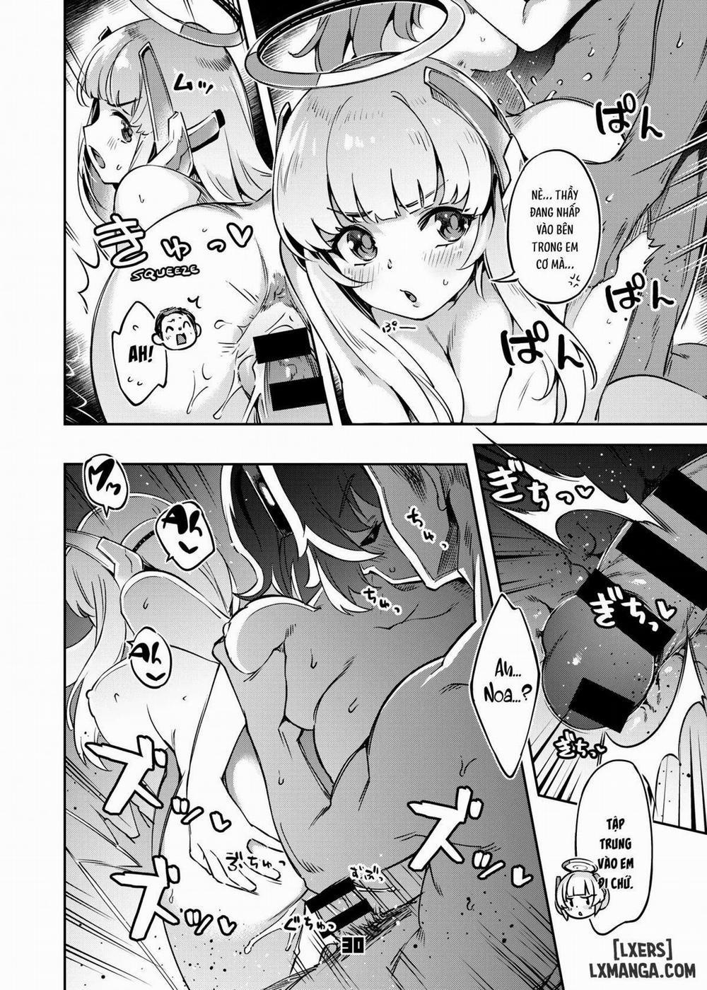 Sensei! Are You Fine With Just The Tip Oneshot trang 28