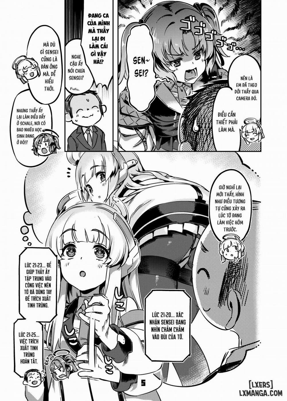 Sensei! Are You Fine With Just The Tip Oneshot trang 3