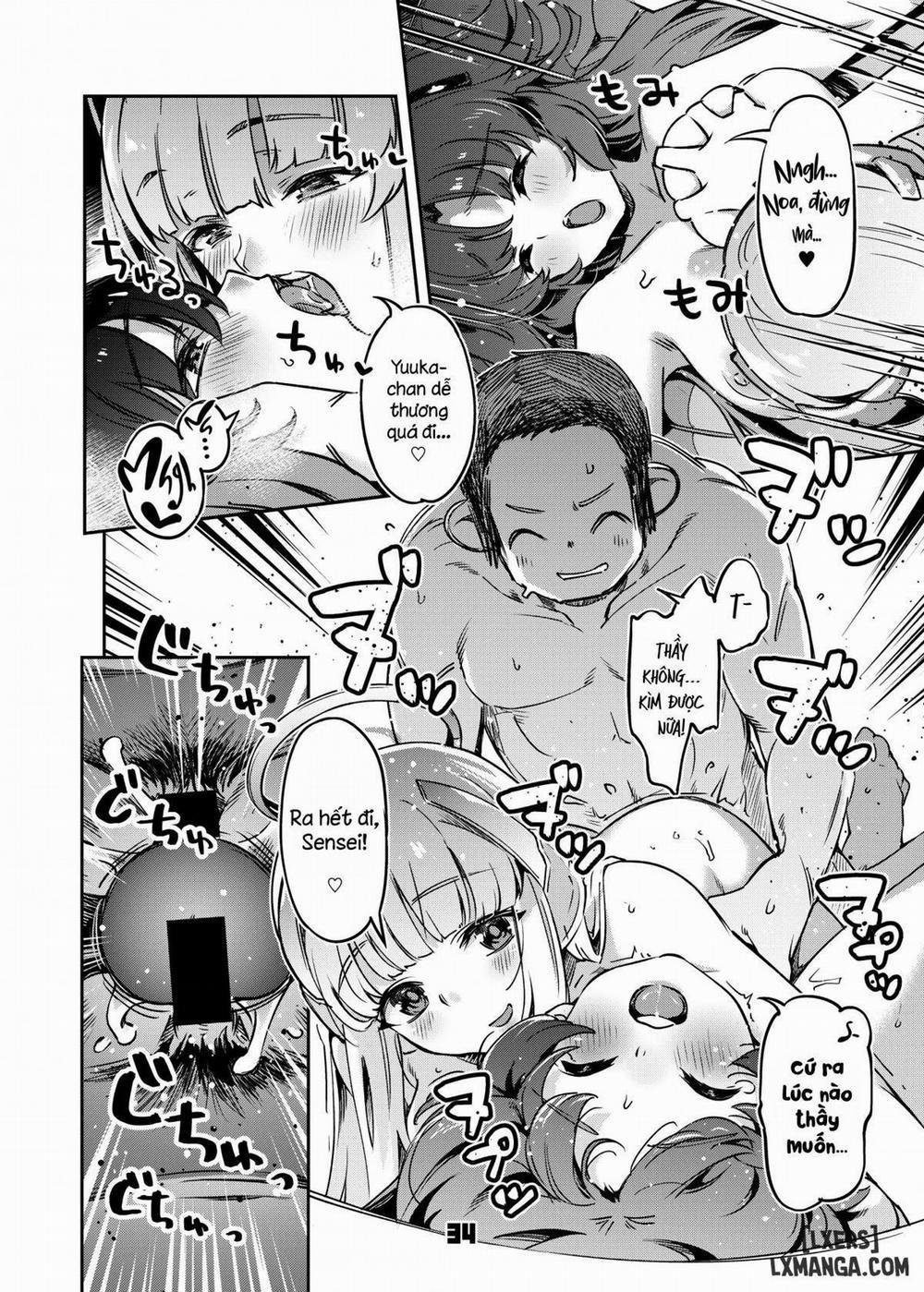 Sensei! Are You Fine With Just The Tip Oneshot trang 32