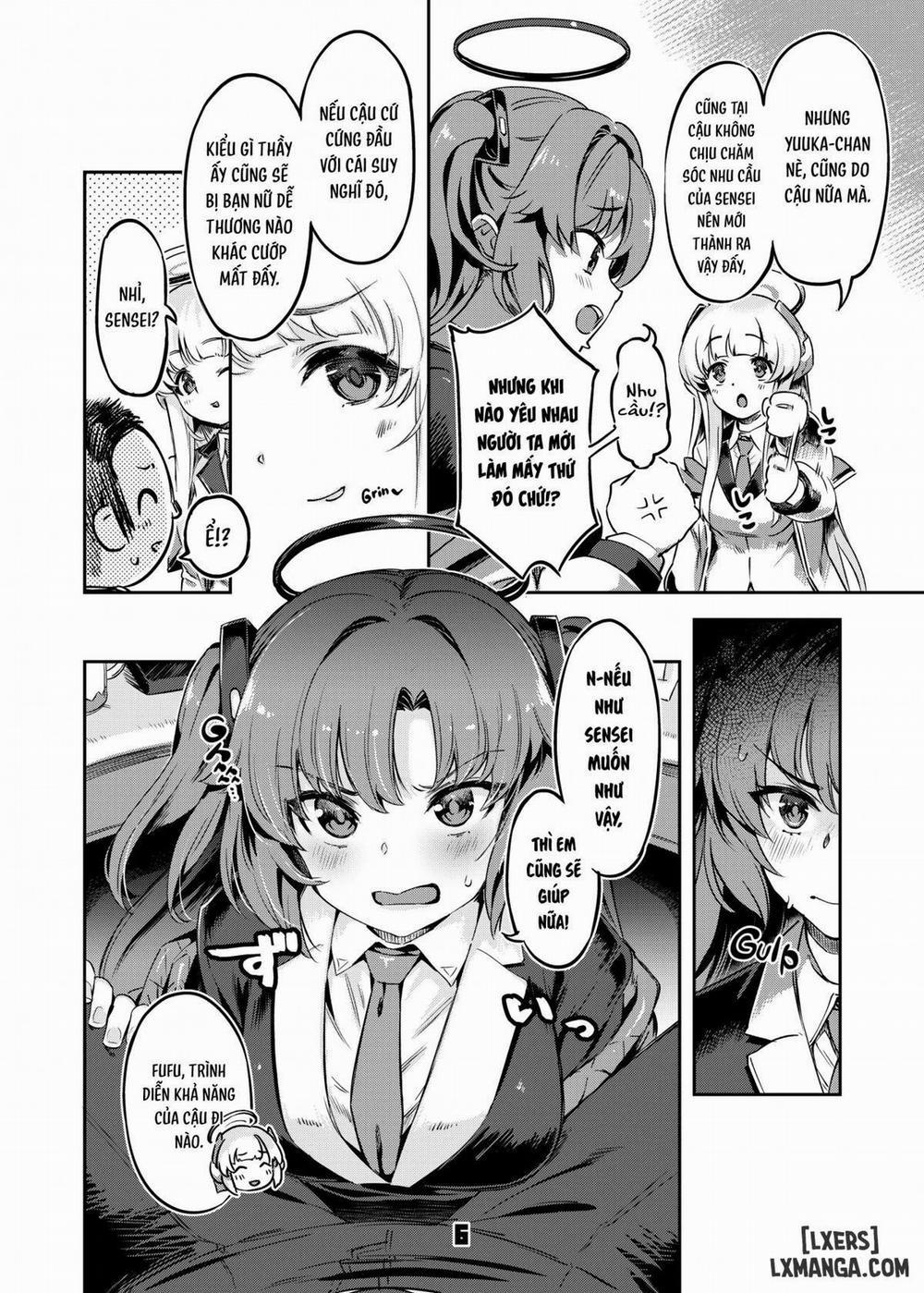 Sensei! Are You Fine With Just The Tip Oneshot trang 4