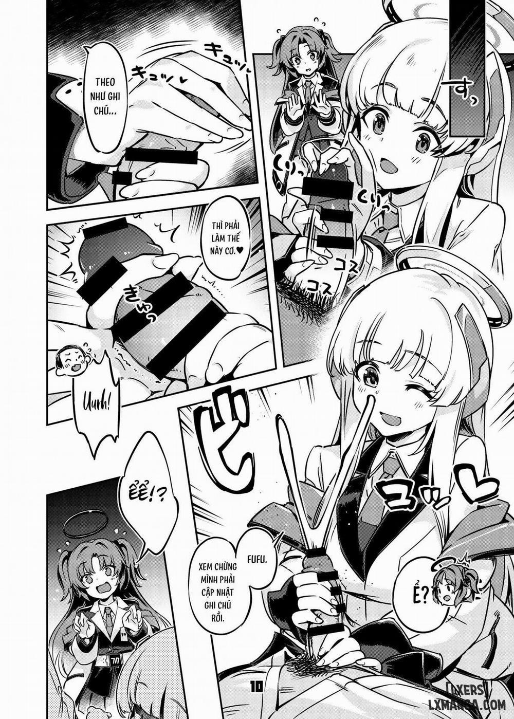 Sensei! Are You Fine With Just The Tip Oneshot trang 8