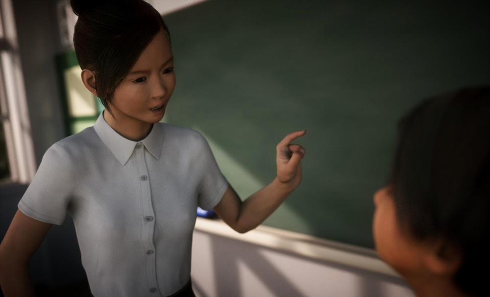 Sensei, Ayumi-chan và tôi Oneshot trang 8