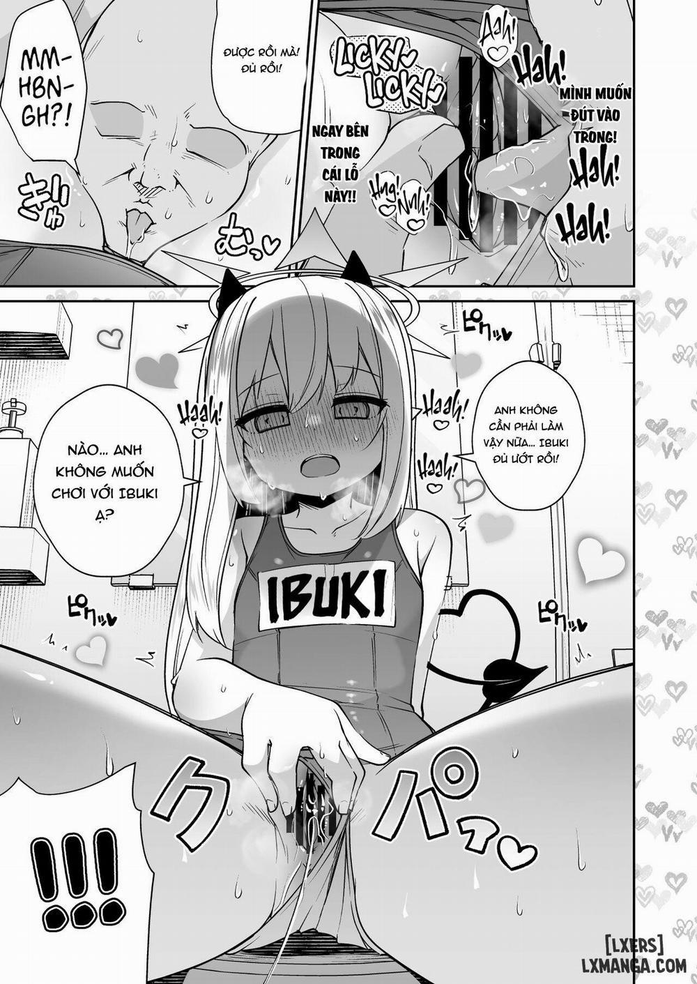 Sensei! Bạn có muốn chơi giả vờ nuôi chó với Ibuki không? 1 trang 10