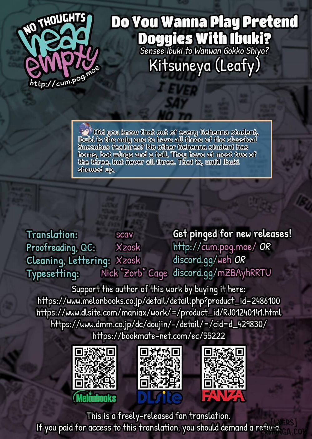 Sensei! Bạn có muốn chơi giả vờ nuôi chó với Ibuki không? 1 trang 33