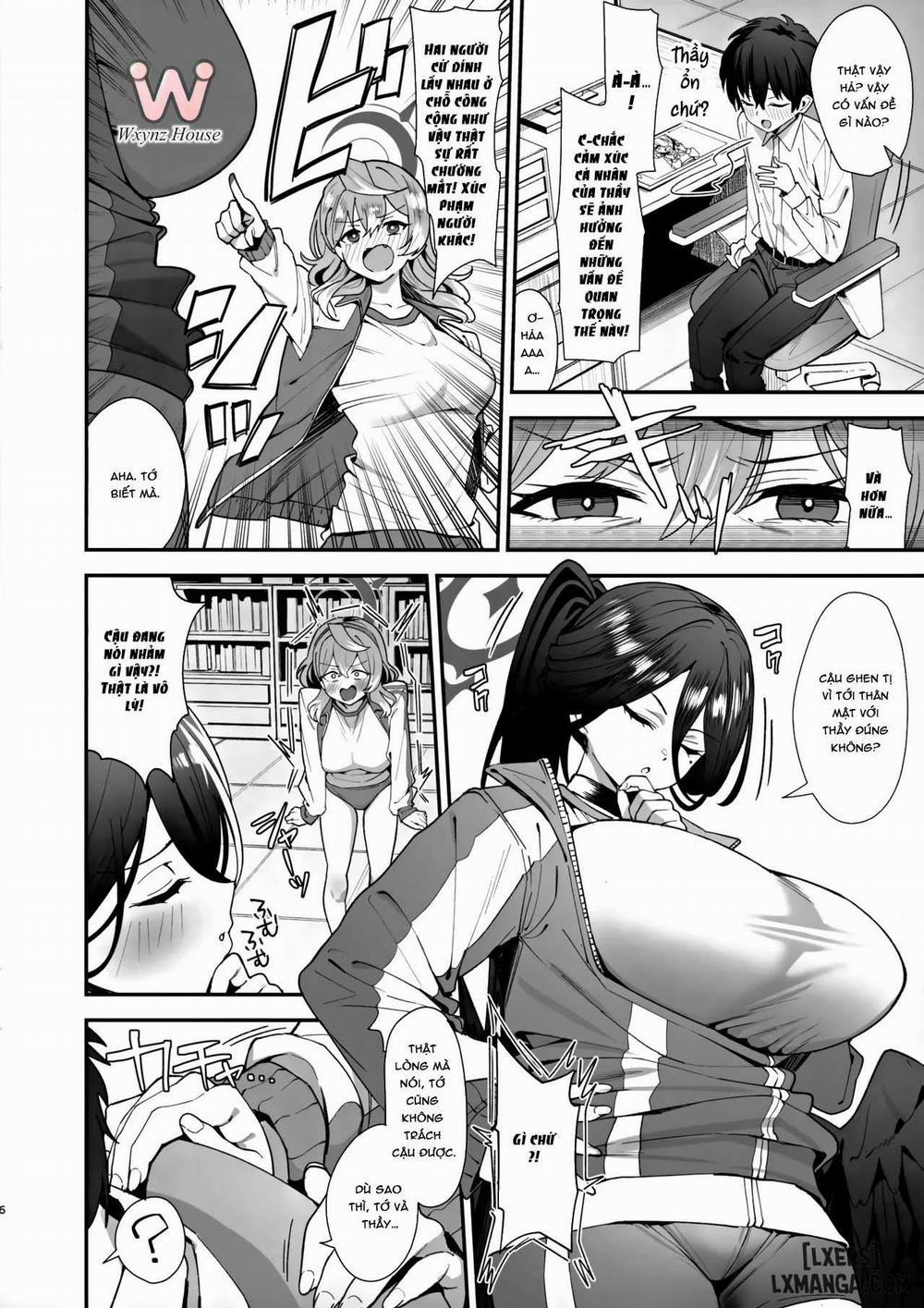 Sensei! Cái này có nghĩa là gì? Oneshot trang 4