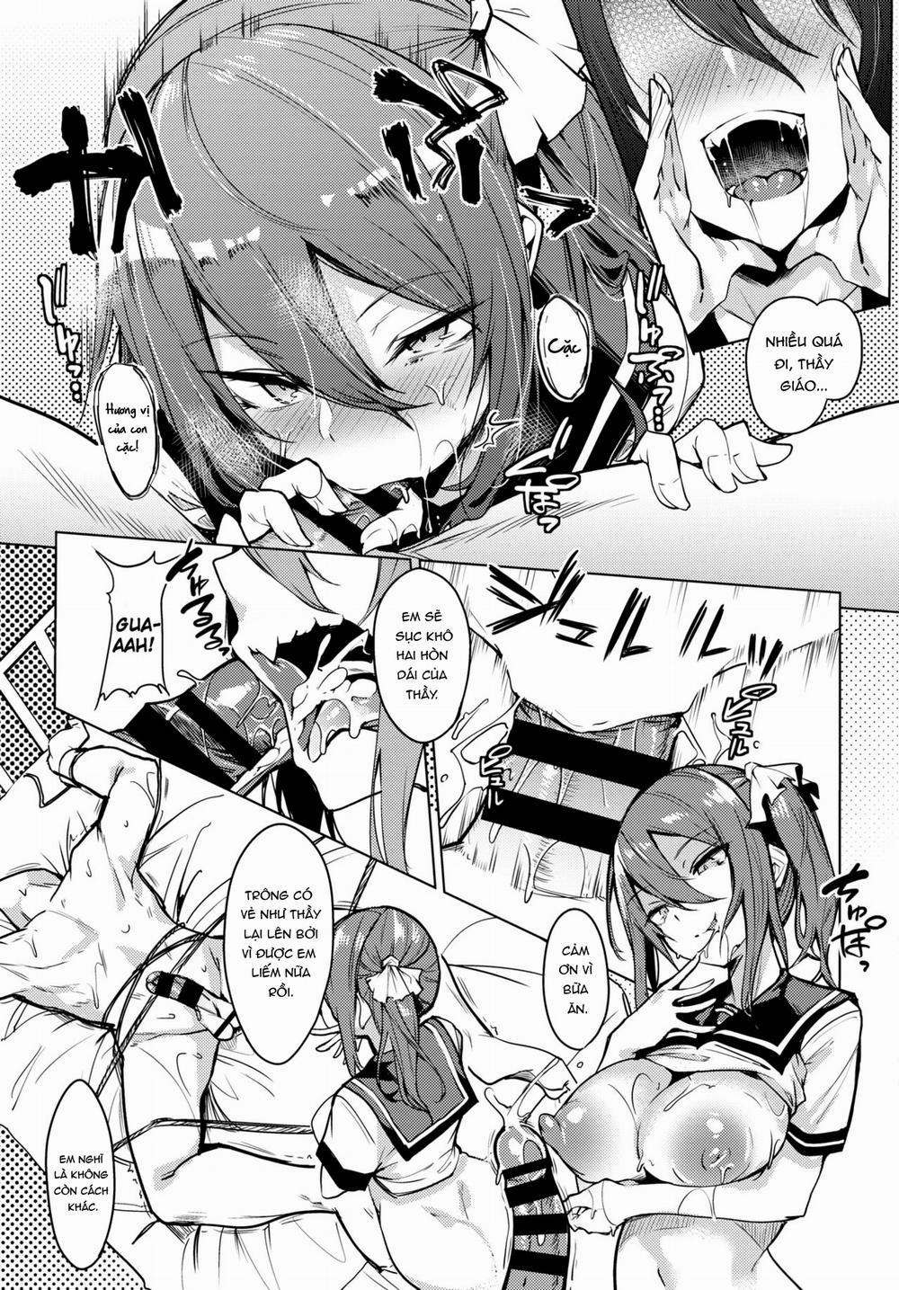 Sensei có thể hơn thế được không ạ? Oneshot trang 10