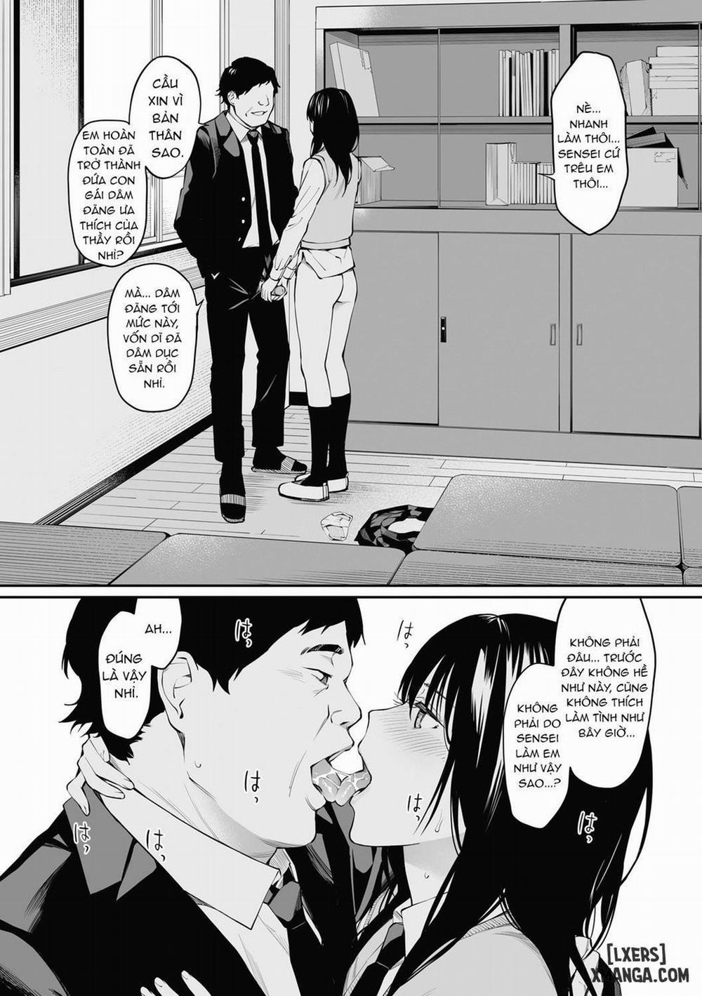 Sensei dattara Oneshot trang 25