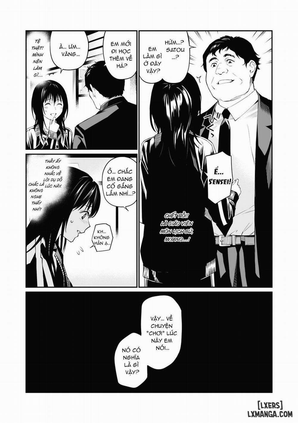 Sensei dattara Oneshot trang 6