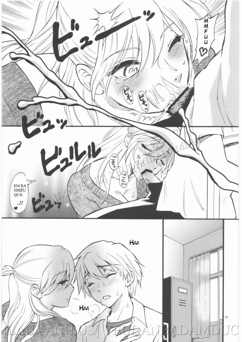 Sensei ha Wana no Kaori Oneshot trang 16