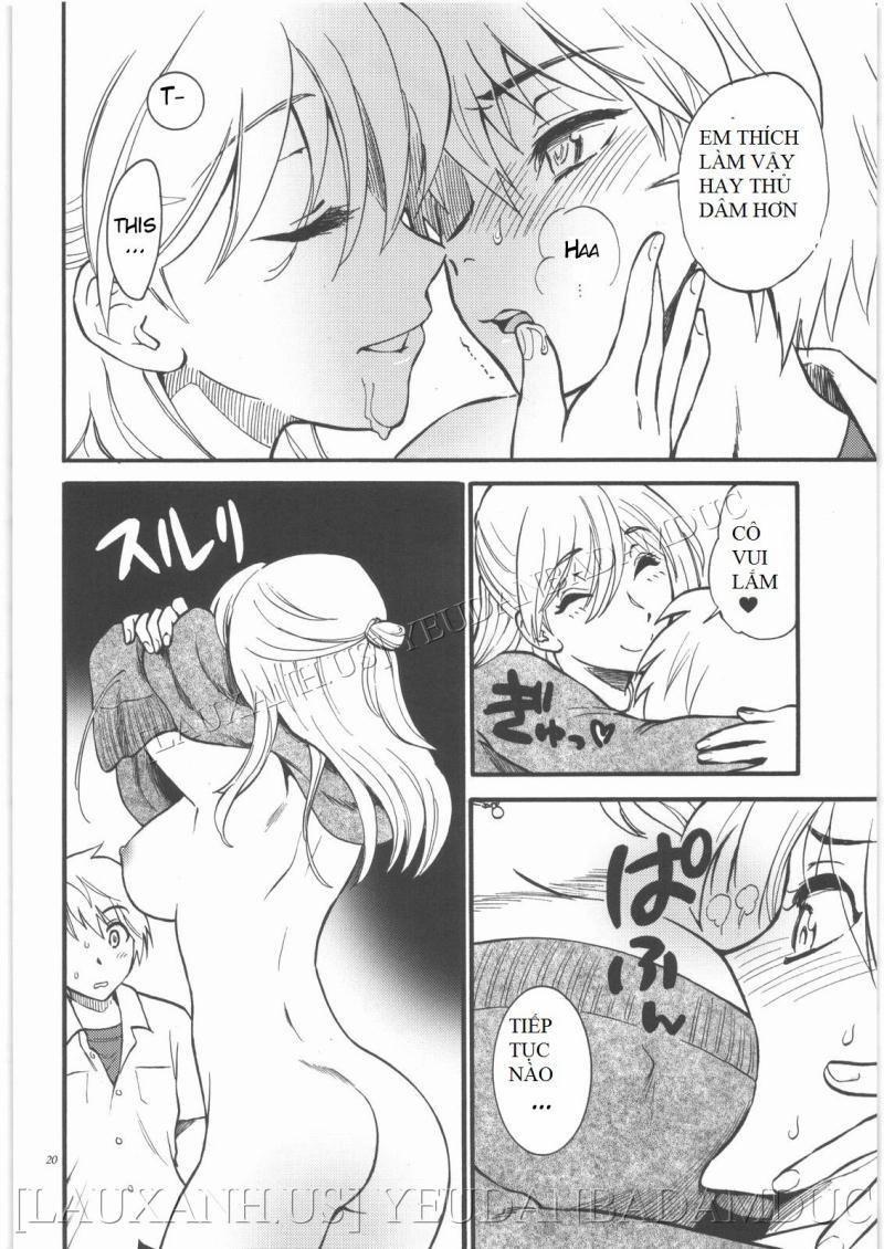 Sensei ha Wana no Kaori Oneshot trang 17