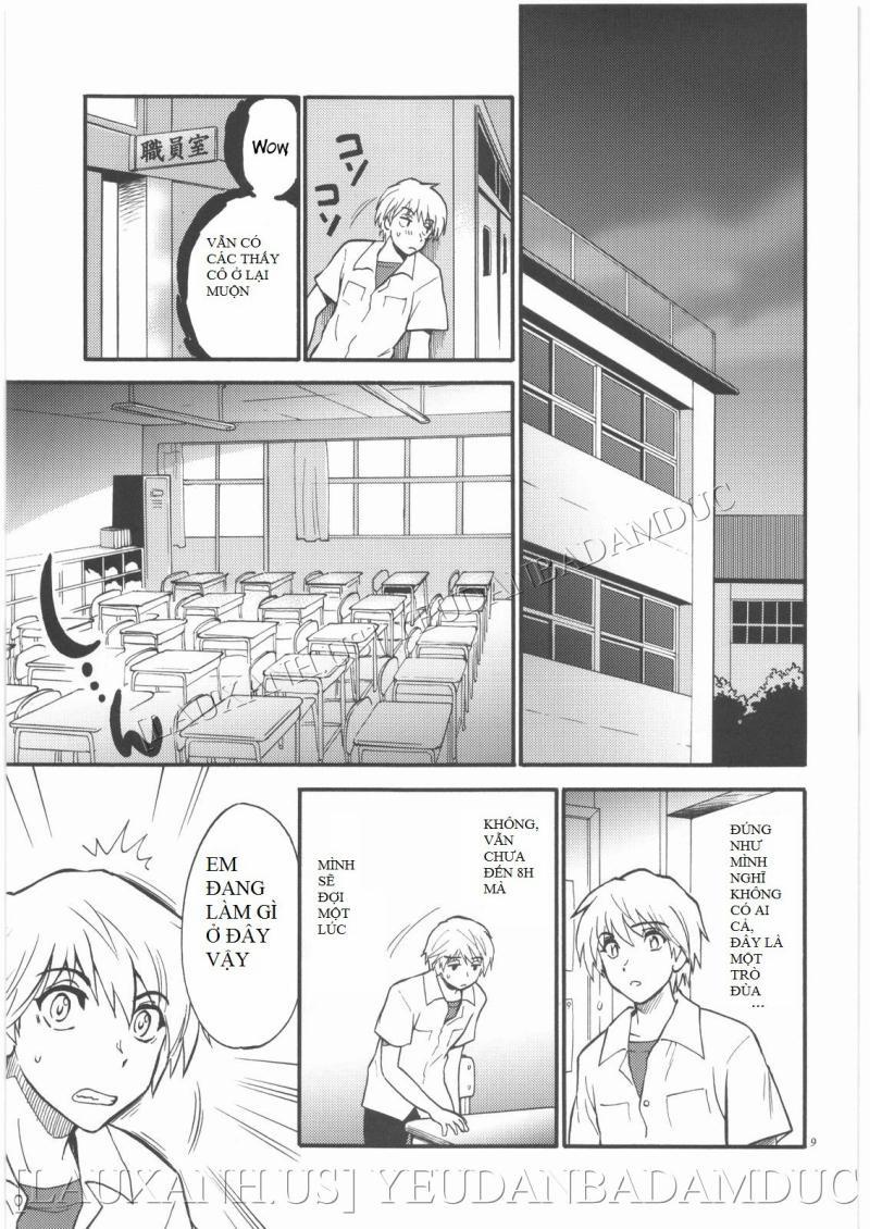 Sensei ha Wana no Kaori Oneshot trang 6