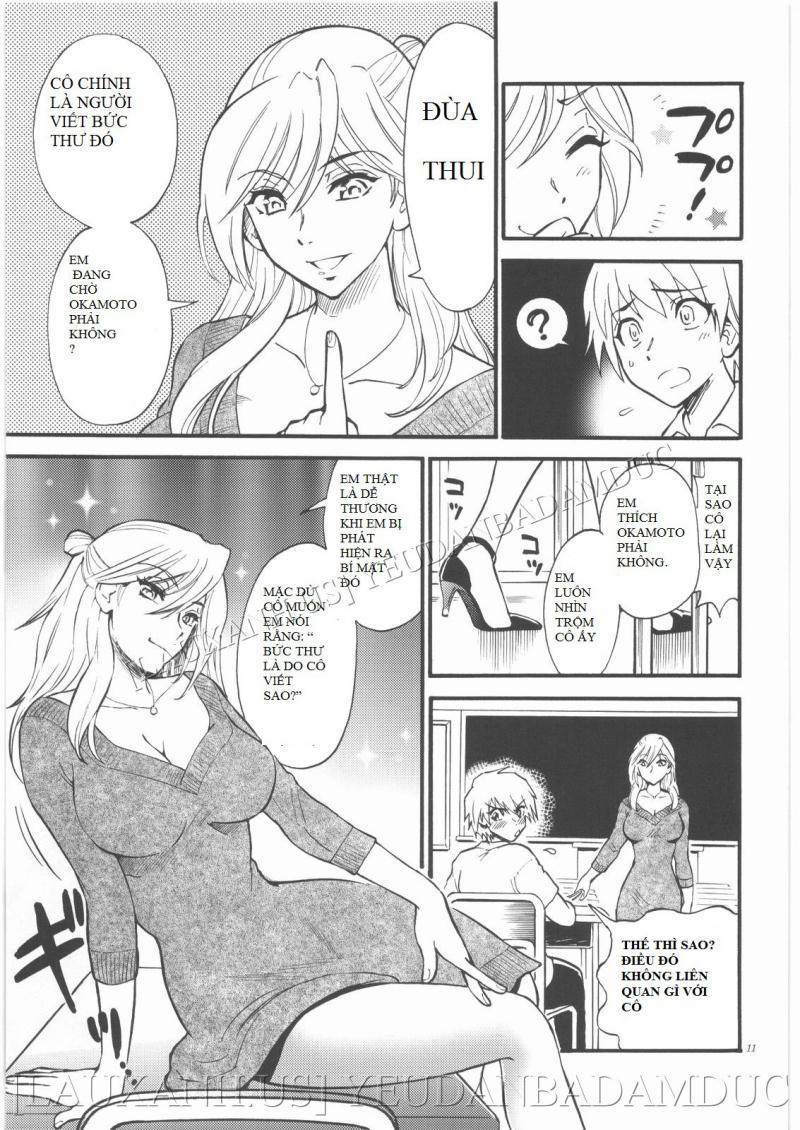 Sensei ha Wana no Kaori Oneshot trang 8