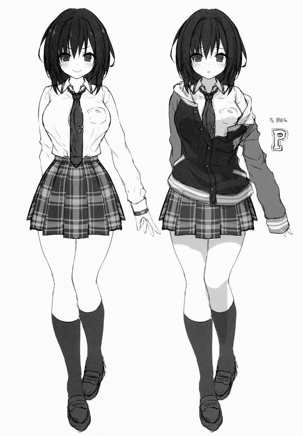 Sensei, hãy chỉ dạy cho em Oneshot trang 18