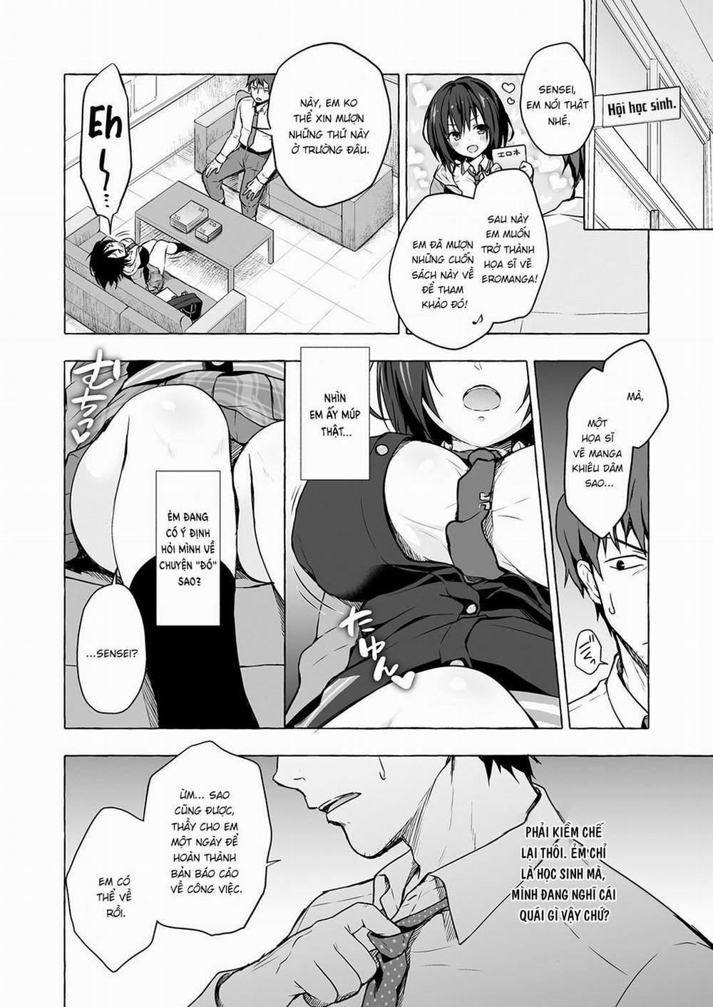 Sensei, hãy chỉ dạy cho em Oneshot trang 5