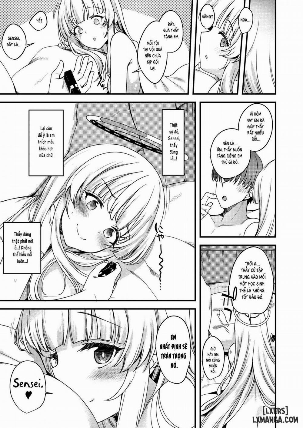 Sensei Iippai Ojikan Itadaichaimasu ne Oneshot trang 21