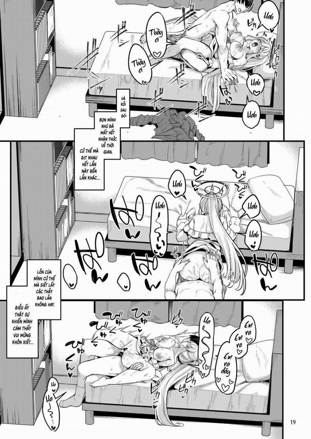 Sensei Issho ni Oyasumi Shimasen ka Oneshot trang 17