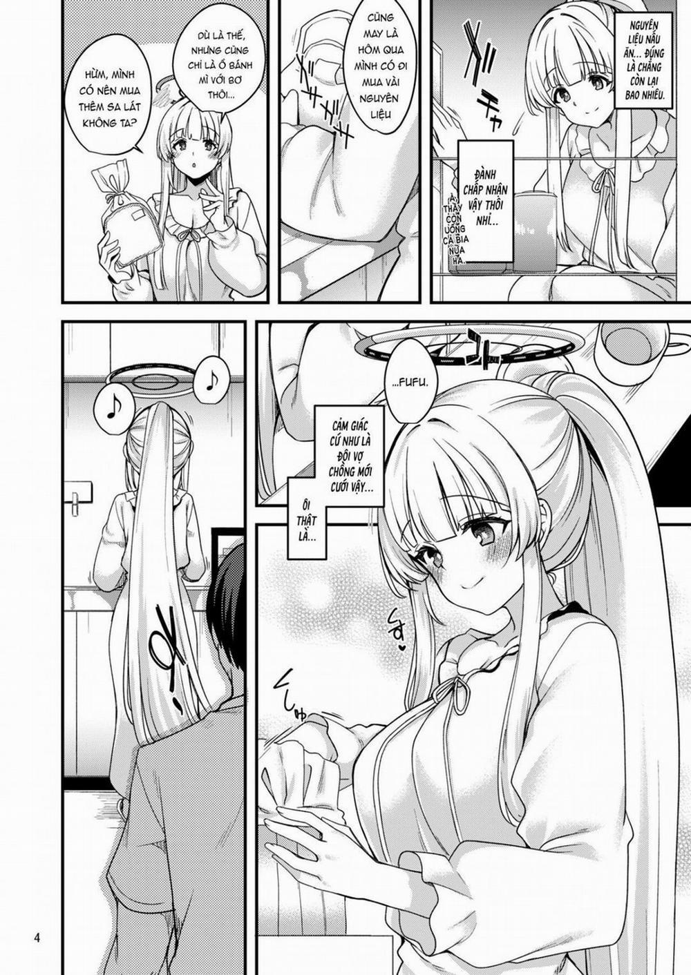 Sensei Issho ni Oyasumi Shimasen ka Oneshot trang 2