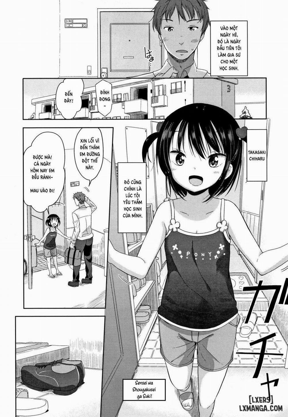 Sensei Loves Elementary Schoolers Oneshot trang 0