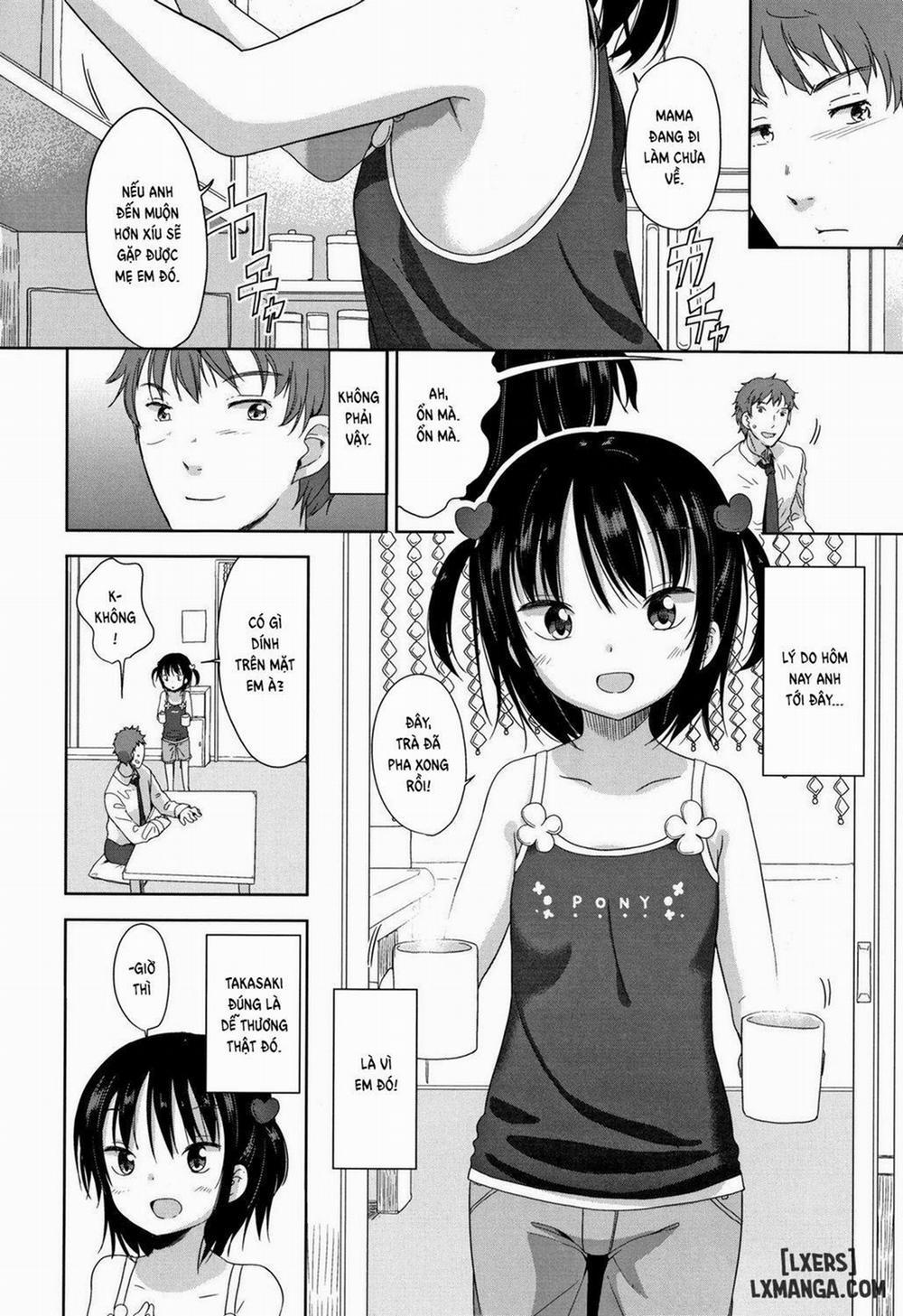 Sensei Loves Elementary Schoolers Oneshot trang 3