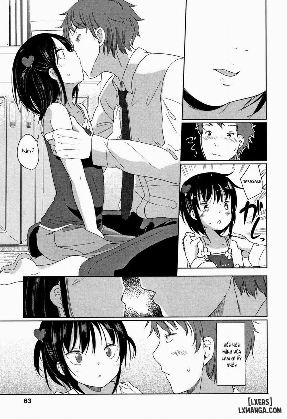 Sensei Loves Elementary Schoolers Oneshot trang 6