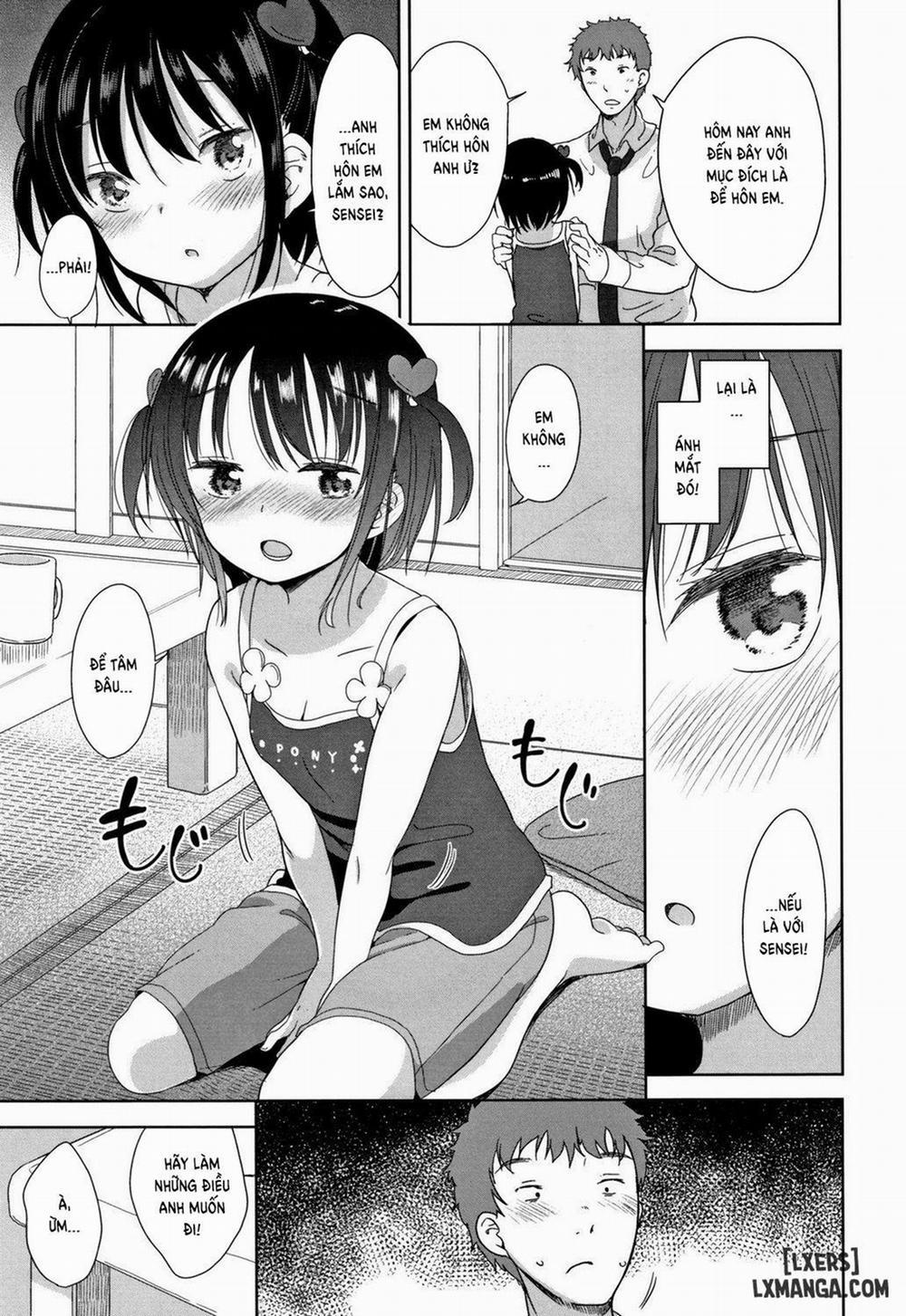 Sensei Loves Elementary Schoolers Oneshot trang 8