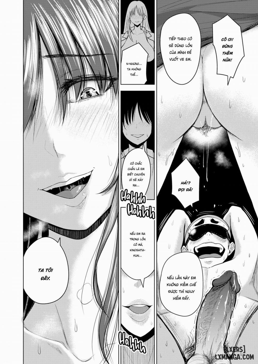 Sensei & Masaru-kun Oneshot trang 20