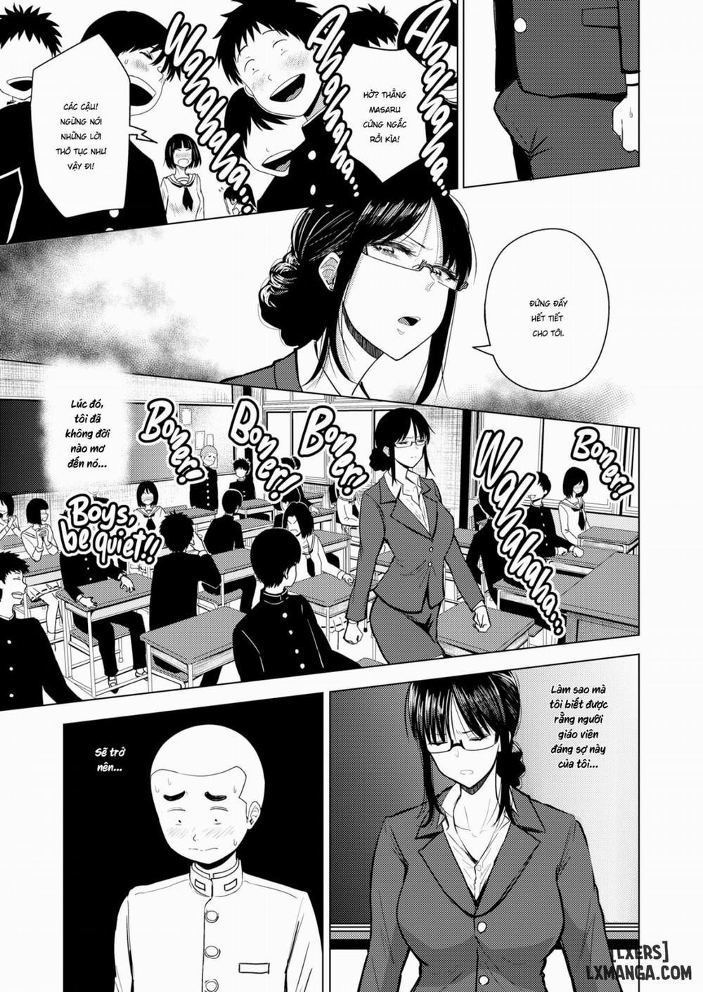 Sensei & Masaru-kun Oneshot trang 3