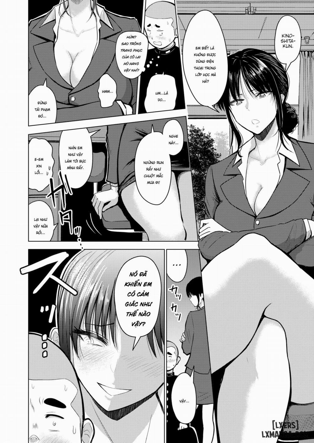 Sensei & Masaru-kun Oneshot trang 6