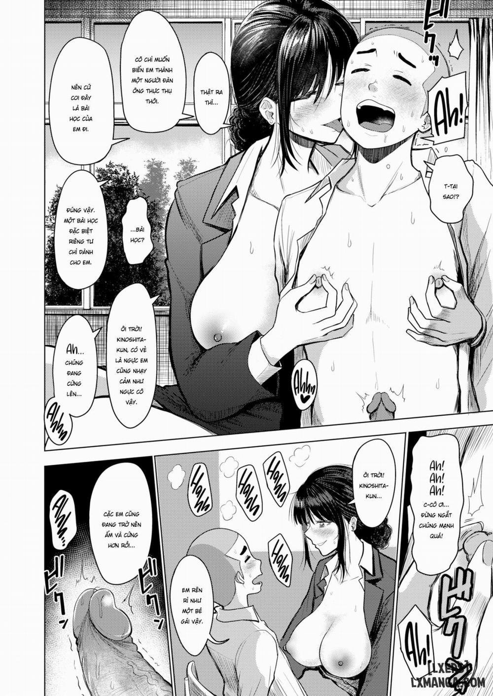 Sensei & Masaru-kun Oneshot trang 8