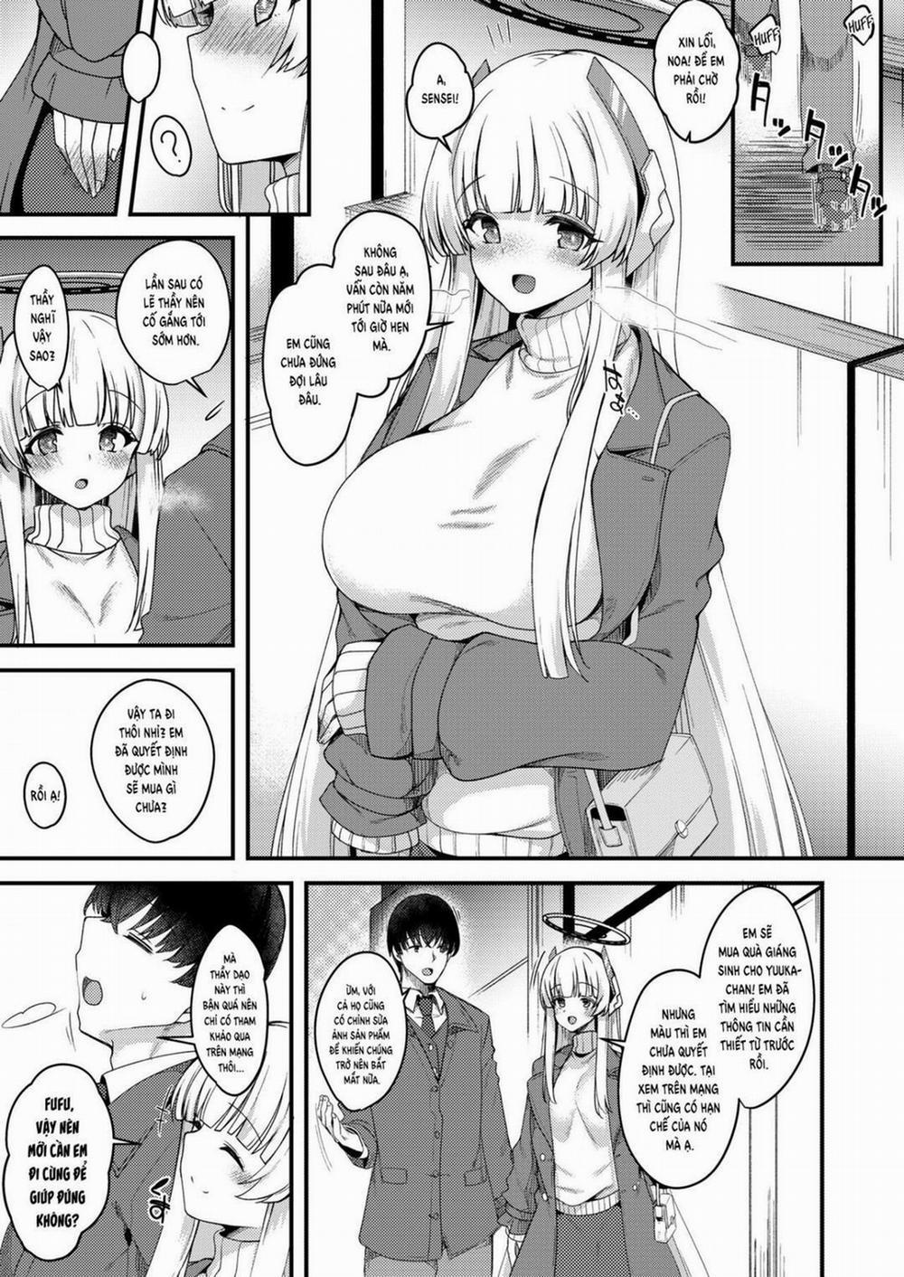 Sensei, may I take a lot of your time? Oneshot trang 1