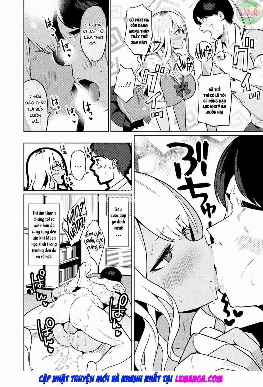 Sensei nante Daikkirai!! Oneshot trang 8