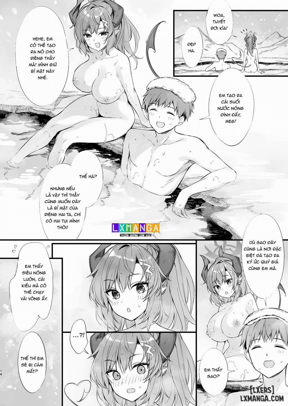 Sensei Nechattan desu ka? Osocchatte mo Ii desu ka? Oneshot trang 37