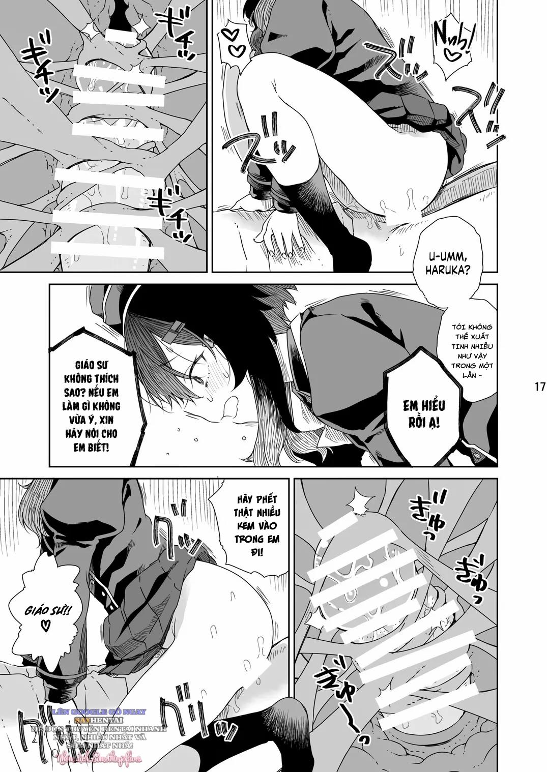 Sensei Ni Goaisatsu O 1 trang 19