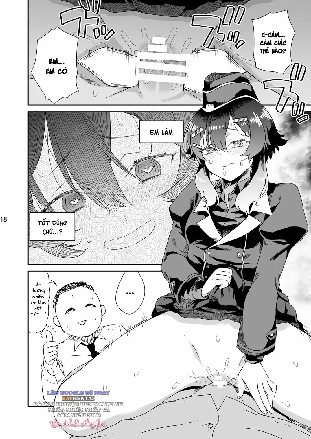 Sensei Ni Goaisatsu O 1 trang 20