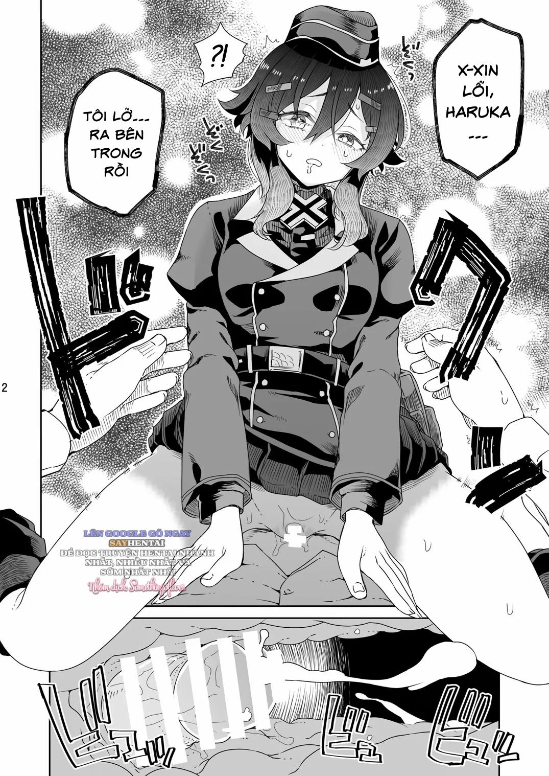 Sensei Ni Goaisatsu O 1 trang 4