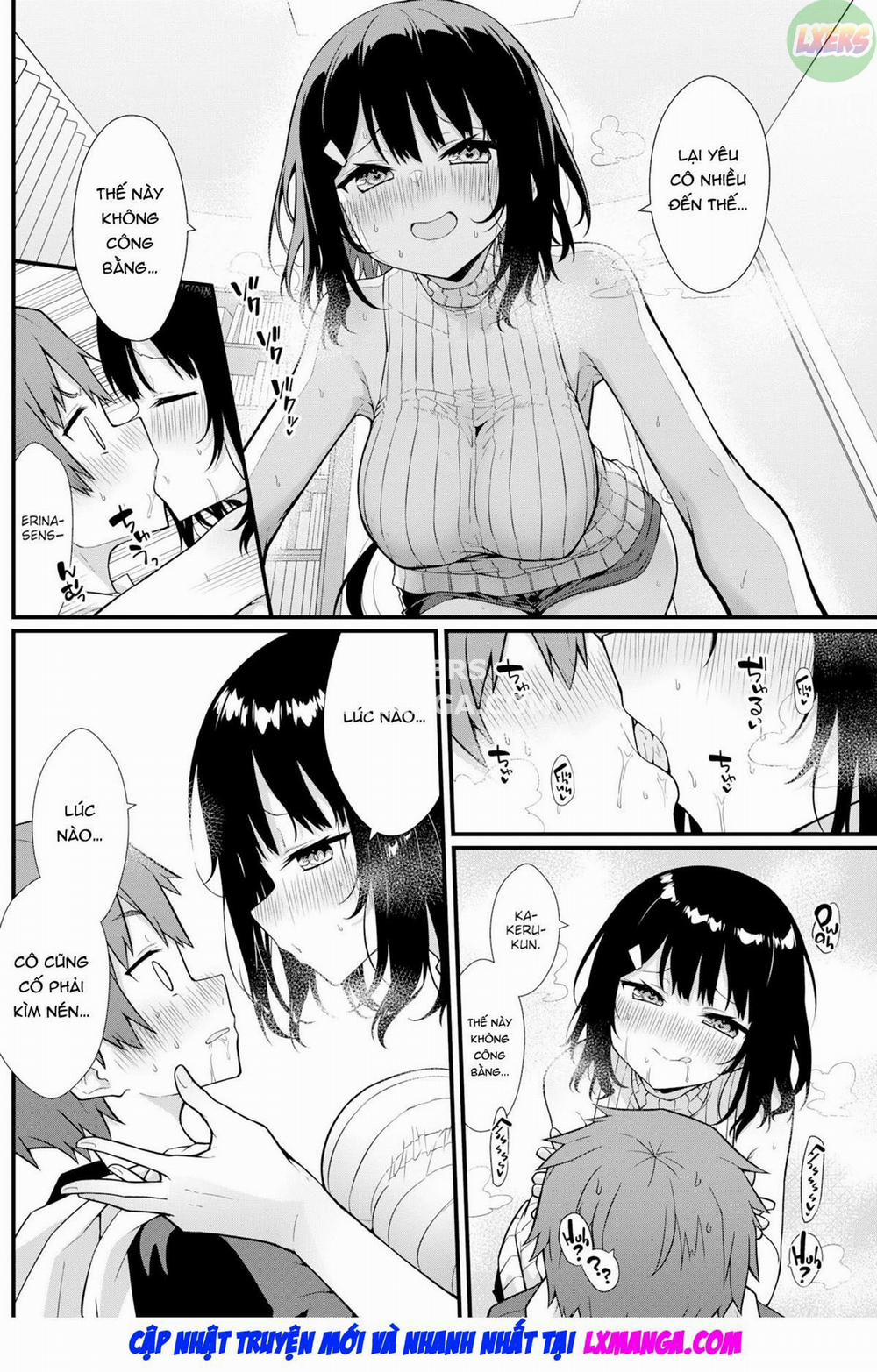 Sensei ni Tsukeru Kusuriwanai! Oneshot trang 10