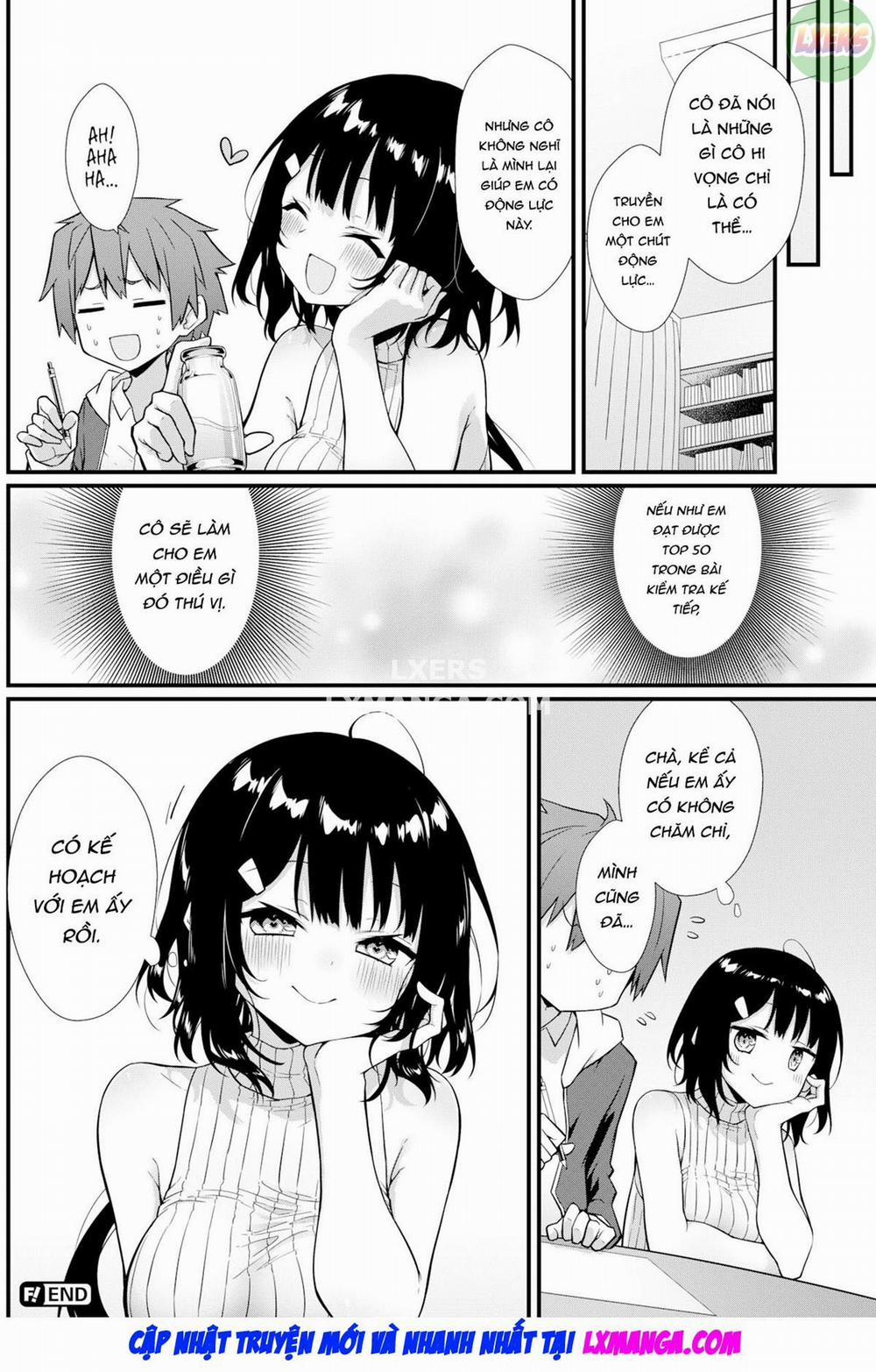 Sensei ni Tsukeru Kusuriwanai! Oneshot trang 22