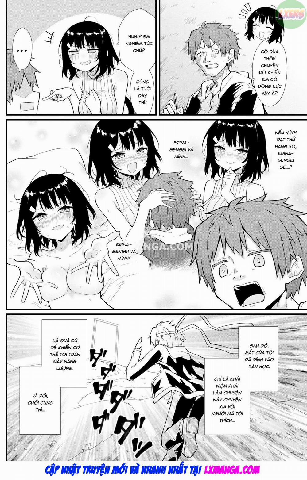 Sensei ni Tsukeru Kusuriwanai! Oneshot trang 4