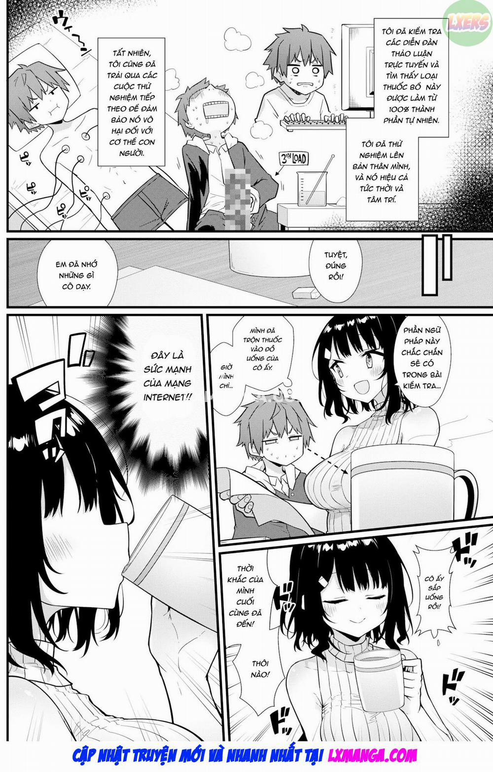 Sensei ni Tsukeru Kusuriwanai! Oneshot trang 6