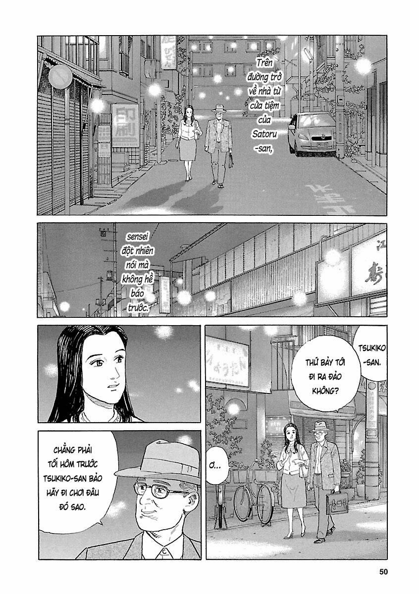Sensei No Kaban 12 trang 1
