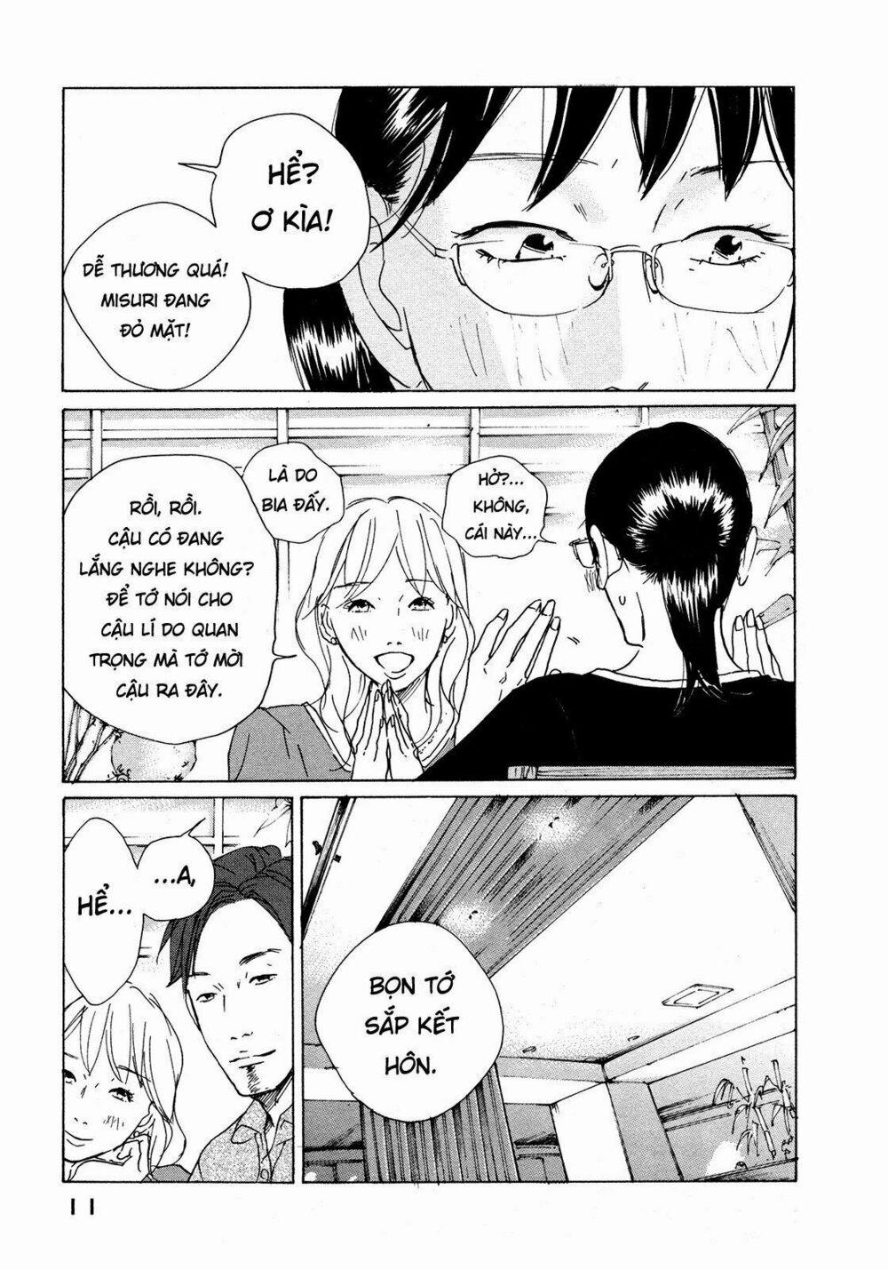 Sensei No Shiroi Uso 1 trang 12