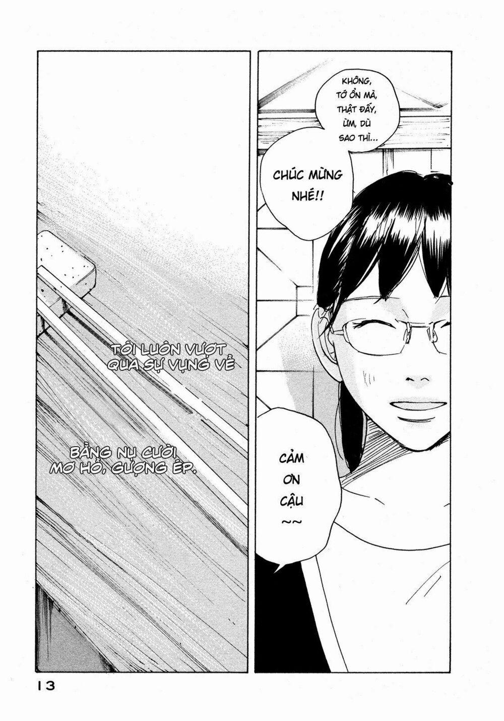 Sensei No Shiroi Uso 1 trang 14