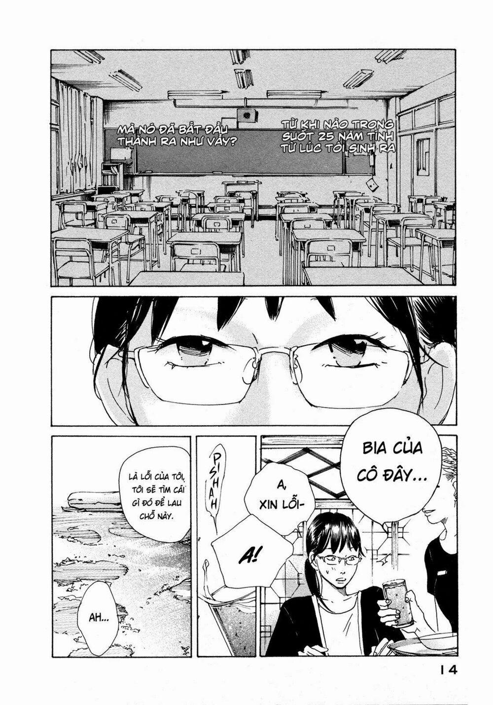 Sensei No Shiroi Uso 1 trang 15