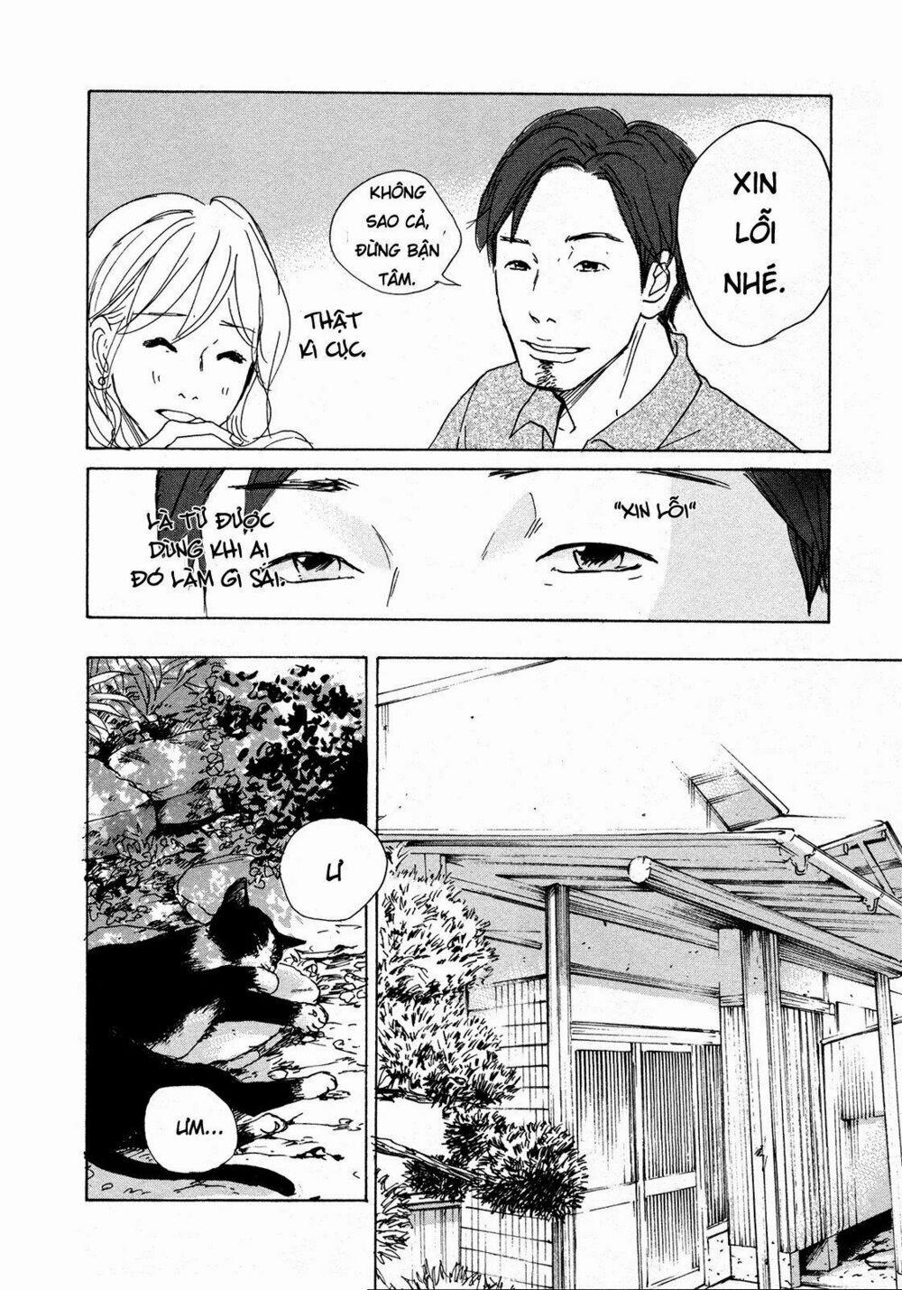 Sensei No Shiroi Uso 1 trang 19