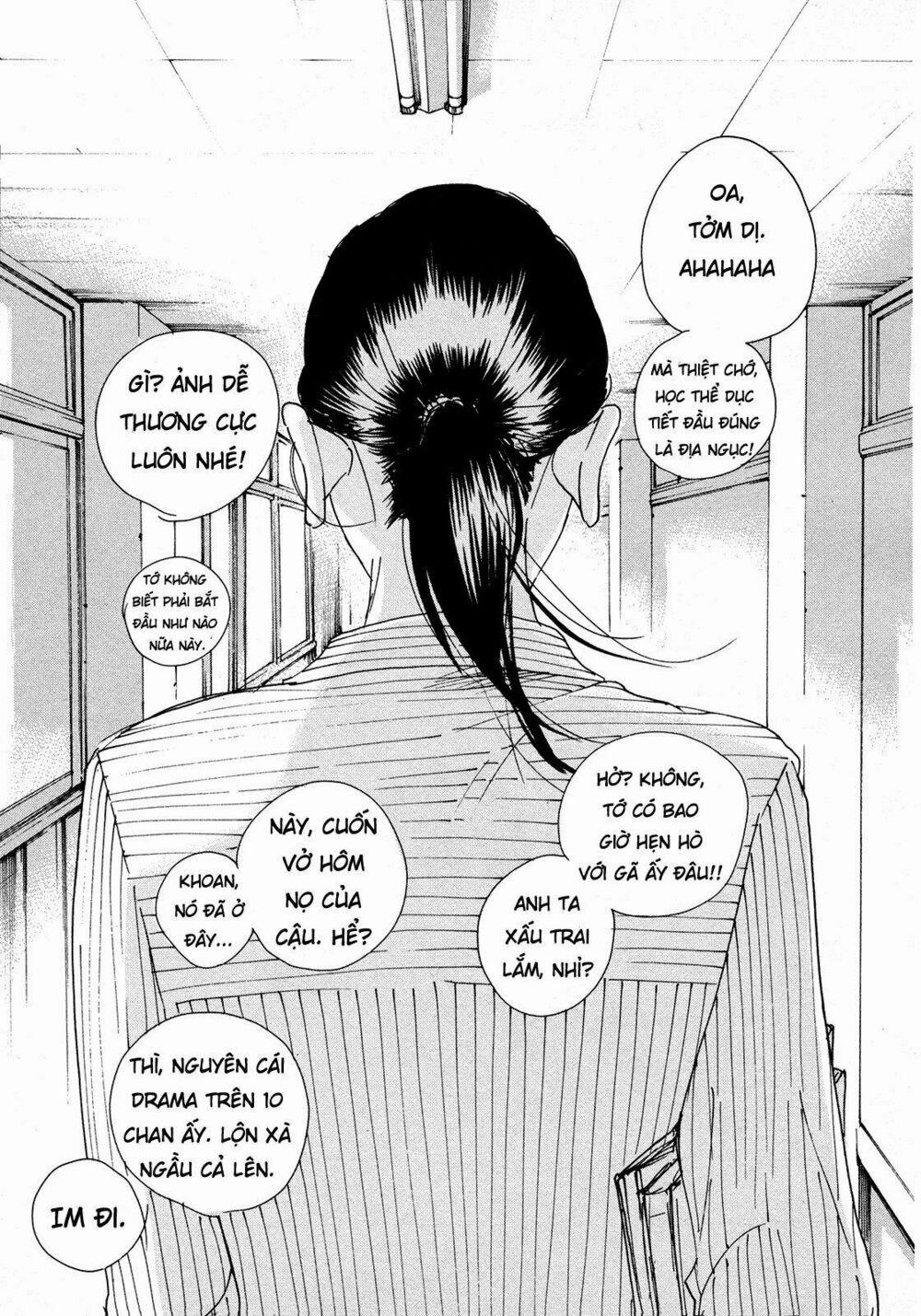 Sensei No Shiroi Uso 1 trang 24