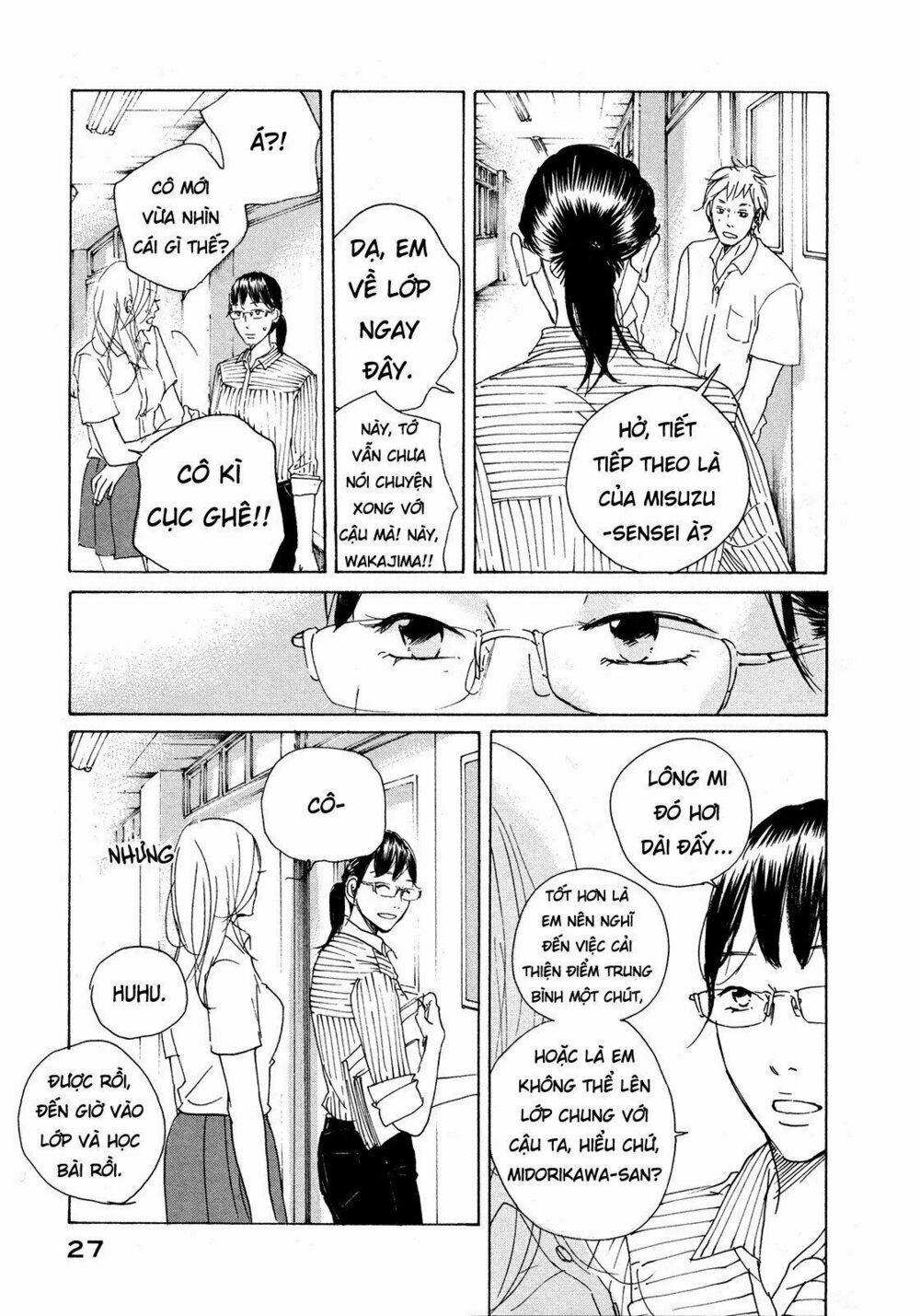 Sensei No Shiroi Uso 1 trang 28