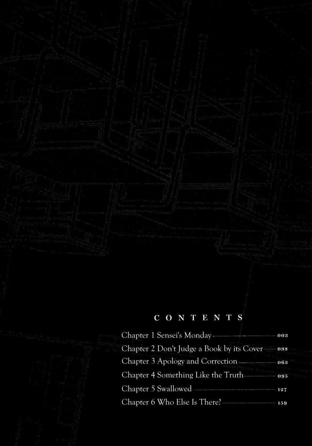 Sensei No Shiroi Uso 1 trang 4